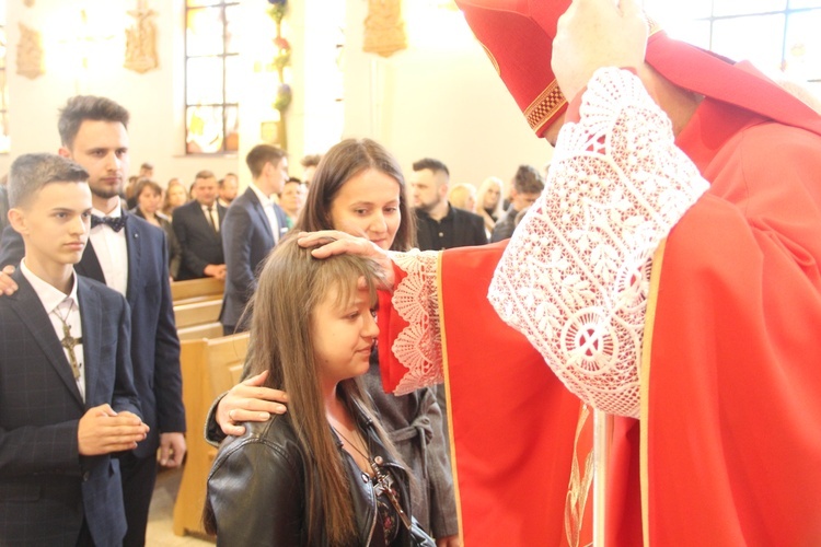 Bierzmowanie w Rajbrocie