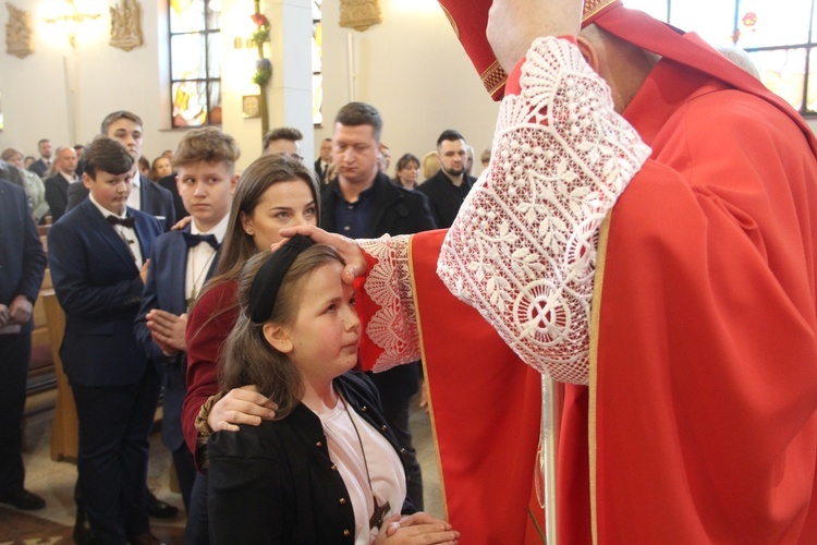 Bierzmowanie w Rajbrocie