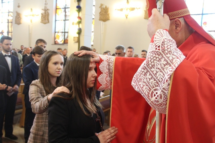 Bierzmowanie w Rajbrocie