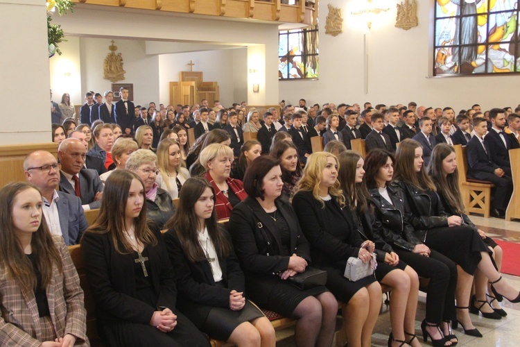 Bierzmowanie w Rajbrocie