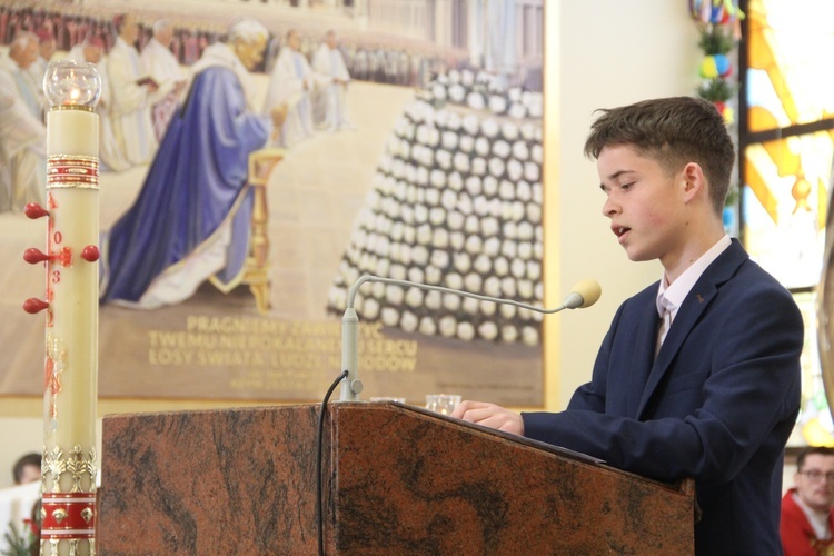 Bierzmowanie w Rajbrocie