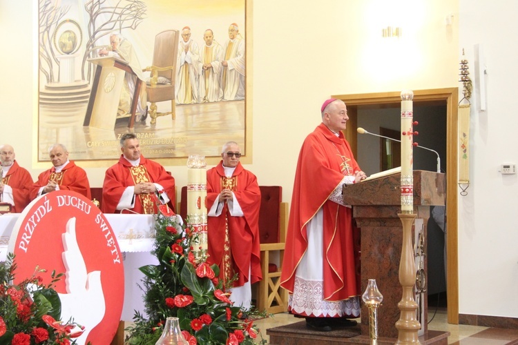 Bierzmowanie w Rajbrocie