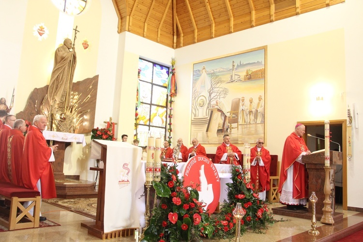 Bierzmowanie w Rajbrocie