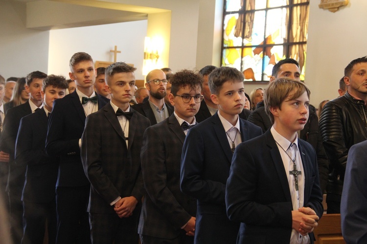 Bierzmowanie w Rajbrocie