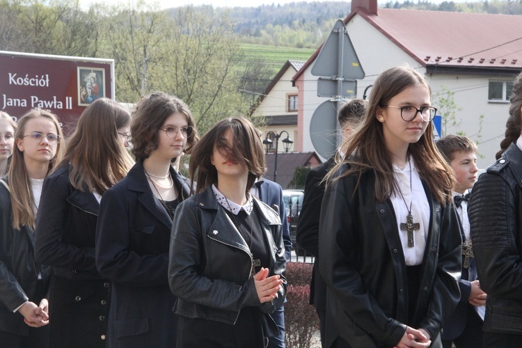 Bierzmowanie w Rajbrocie