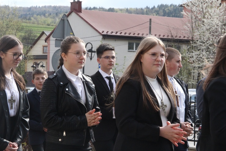 Bierzmowanie w Rajbrocie