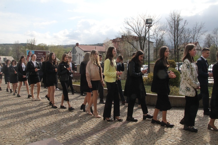 Bierzmowanie w Rajbrocie