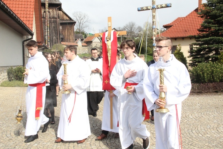 Bierzmowanie w Rajbrocie