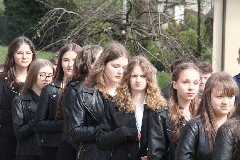 Bierzmowanie w Rajbrocie