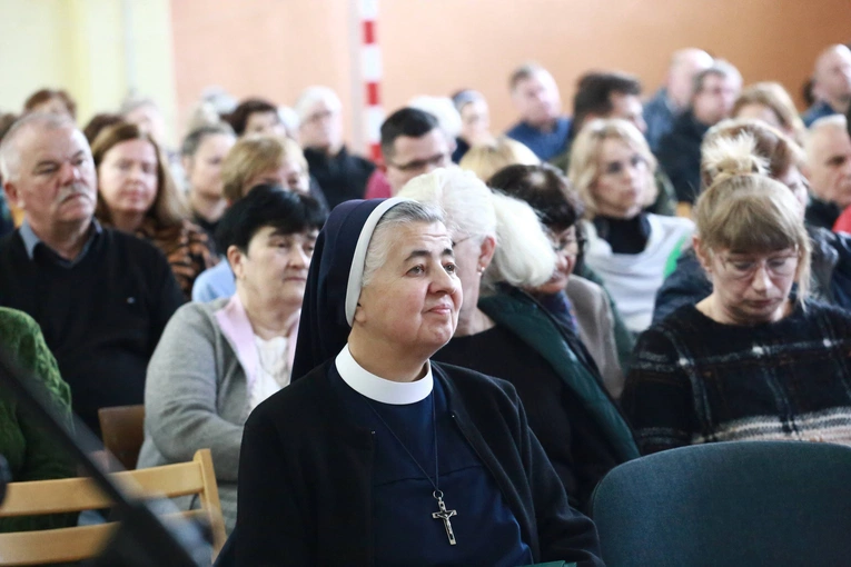 Sesja krucjaty w Dębicy