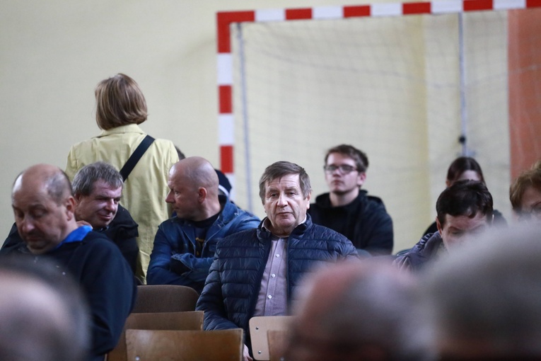 Sesja krucjaty w Dębicy