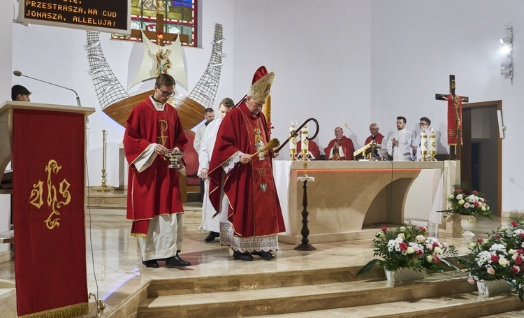 Wałbrzych. Bierzmowanie i odpust u św. Wojciecha