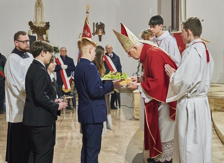 Wałbrzych. Bierzmowanie i odpust u św. Wojciecha