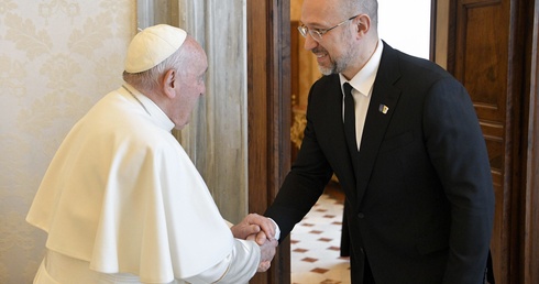 Papież przyjął na audiencji premiera Ukrainy