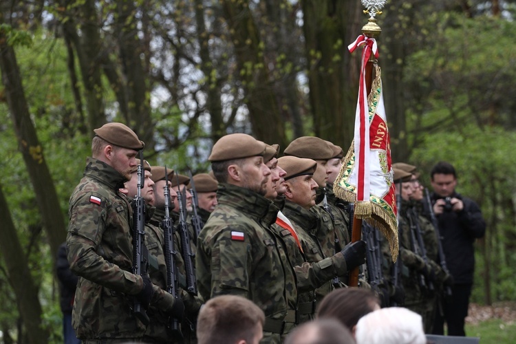 Uroczystości na Górze Śmierci