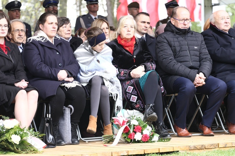 Uroczystości na Górze Śmierci