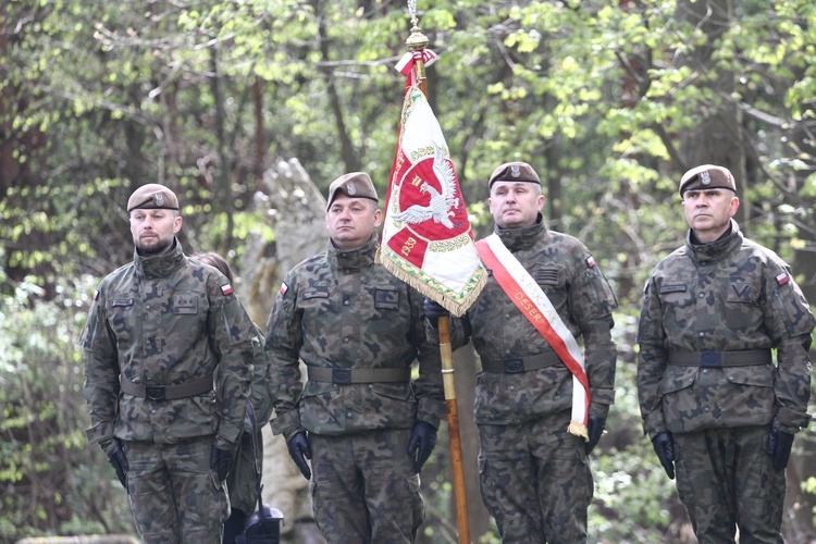 Uroczystości na Górze Śmierci