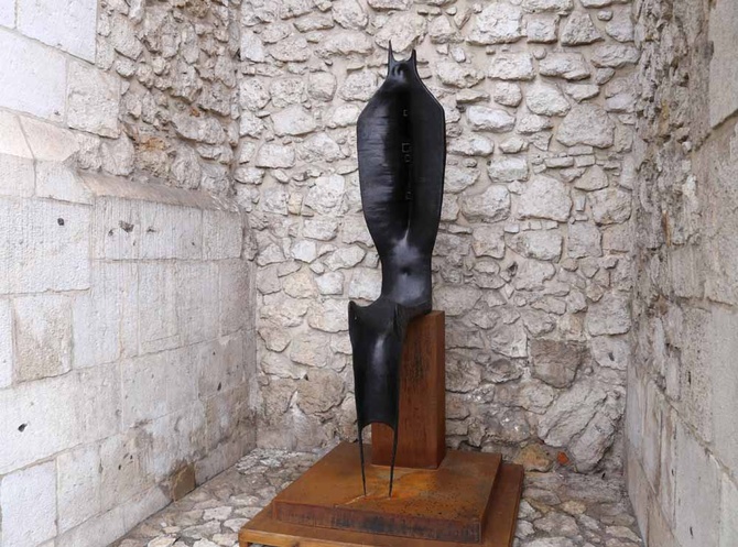 Wystawa rzeźb Zdzisława Beksińskiego 2023