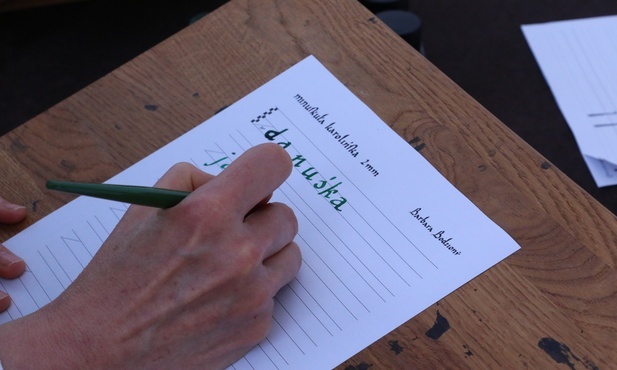 Kaligrafia dla każdego