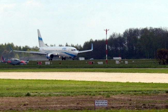 Otwarcie lotniska w Radomiu