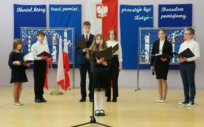 Akademia przygotowana przez uczniów Szkoły Podstawowej nr 1 w Lublinie.