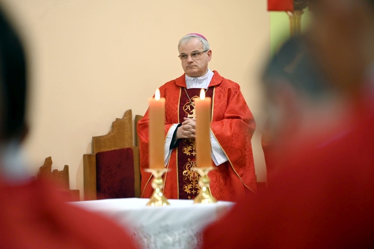 Święto patronalne biskupa świdnickiego Marka Mendyka