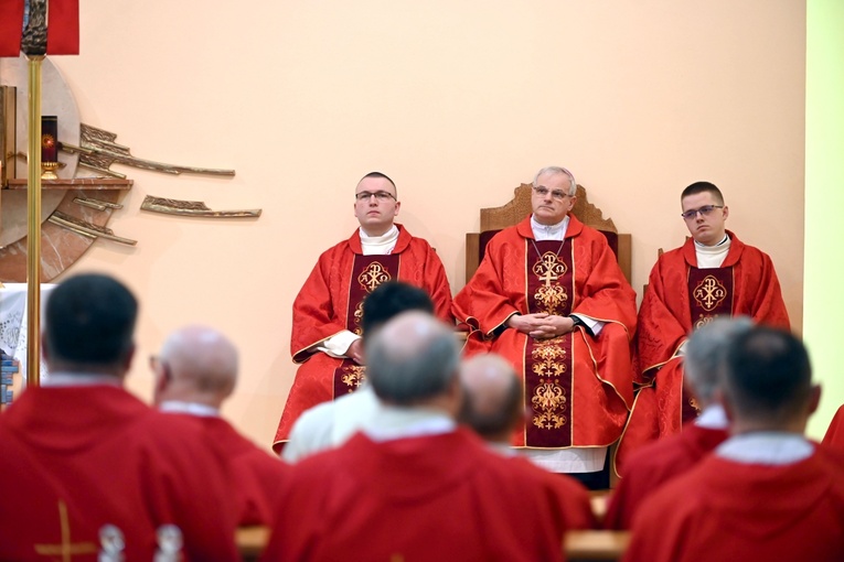 Święto patronalne biskupa świdnickiego Marka Mendyka