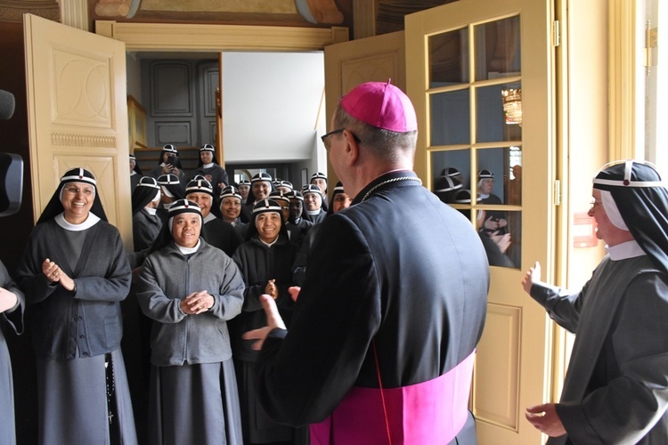 25-lecie sióstr brygidek w Gdańsku-Oliwie - cz. 2