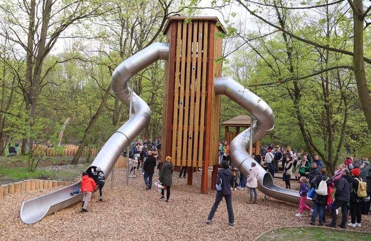 Otwarcie zrewitalizowanego Parku im. Wojciecha Bednarskiego 2023