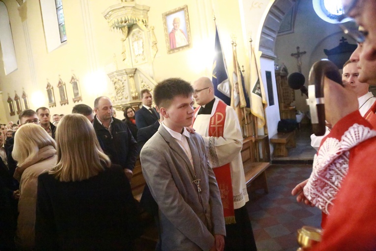 Bierzmowanie w Bolesławiu