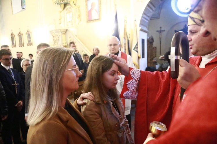 Bierzmowanie w Bolesławiu