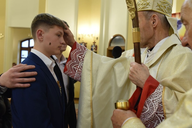 Bierzmowanie w Śnietnicy