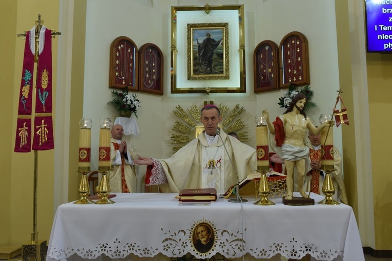 Bierzmowanie w Śnietnicy