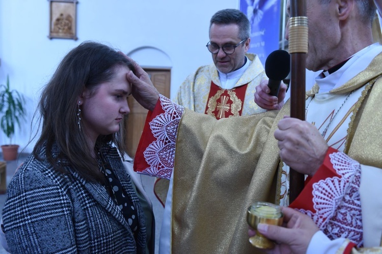 Bierzmowanie w Uściu Gorlickim