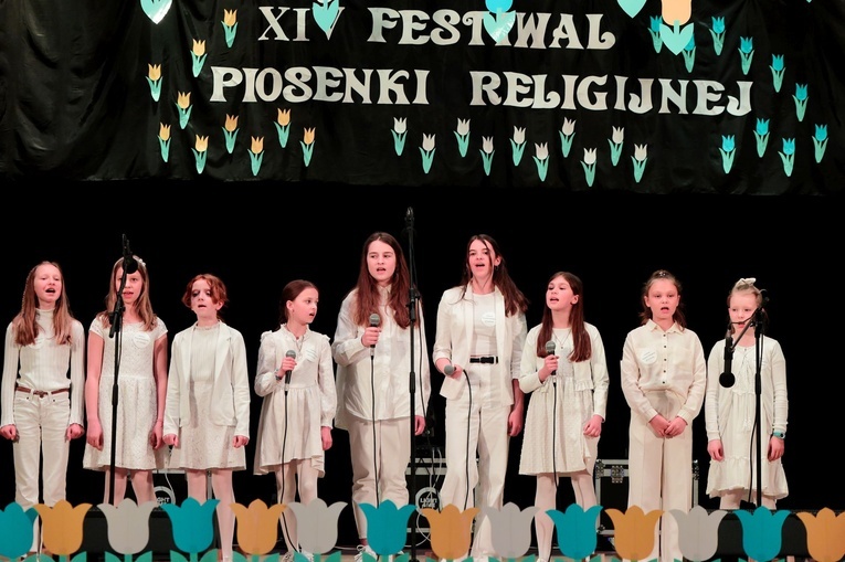 Orneta. XIV Festiwal Piosenki Religijnej