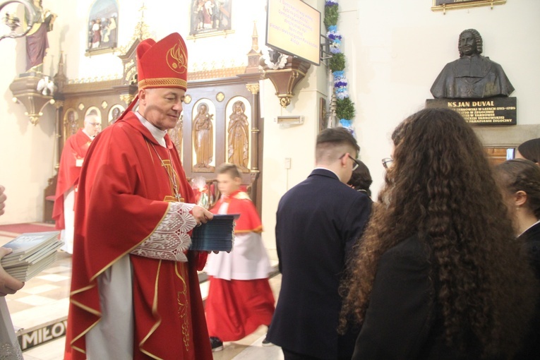 Bierzmowanie w Żegocinie