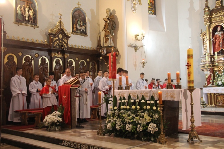 Bierzmowanie w Żegocinie