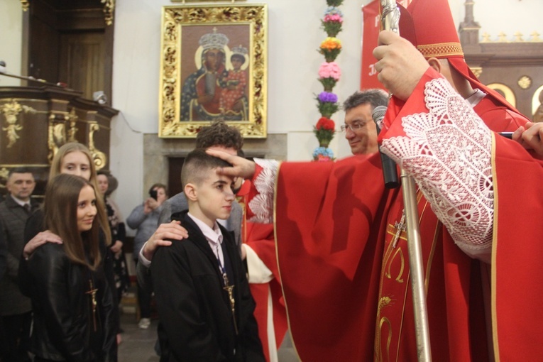 Bierzmowanie w Żegocinie