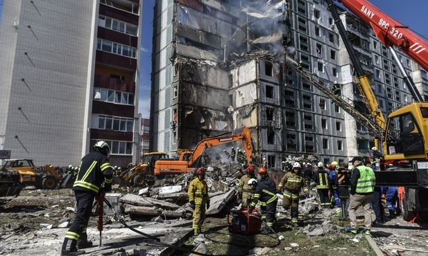 Ukraina: Rosja intensyfikuje zbrodnicze ostrzały ludności cywilnej