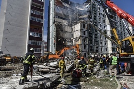 Ukraina: Rosja intensyfikuje zbrodnicze ostrzały ludności cywilnej