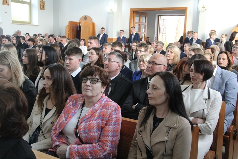 Bierzmowanie w Wojnarowej
