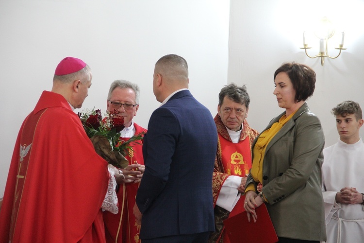 Bierzmowanie w Wojnarowej