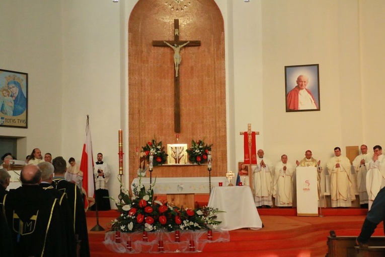 Spotkanie z abp Mieczysławem Mokrzyckim