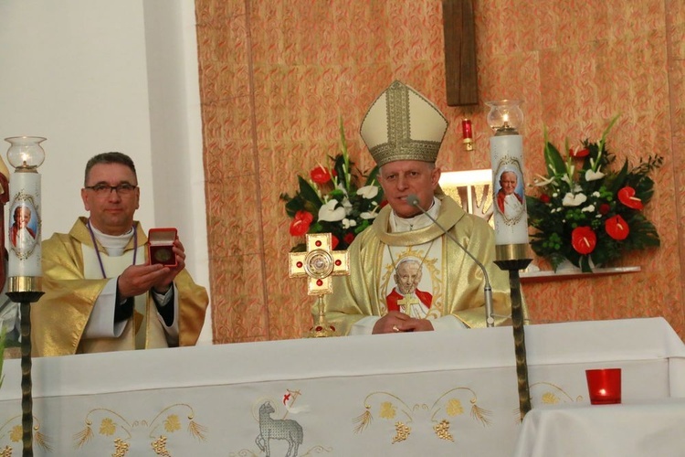 Spotkanie z abp Mieczysławem Mokrzyckim
