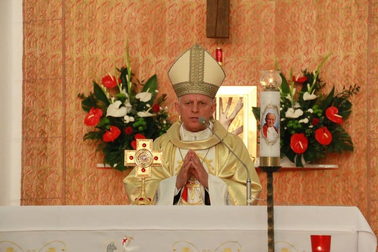 Spotkanie z abp Mieczysławem Mokrzyckim