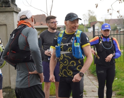 Sztafeta z Przylądka na Jasną Górę