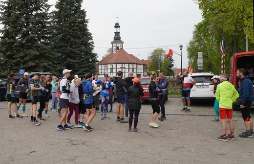 Sztafeta z Przylądka na Jasną Górę