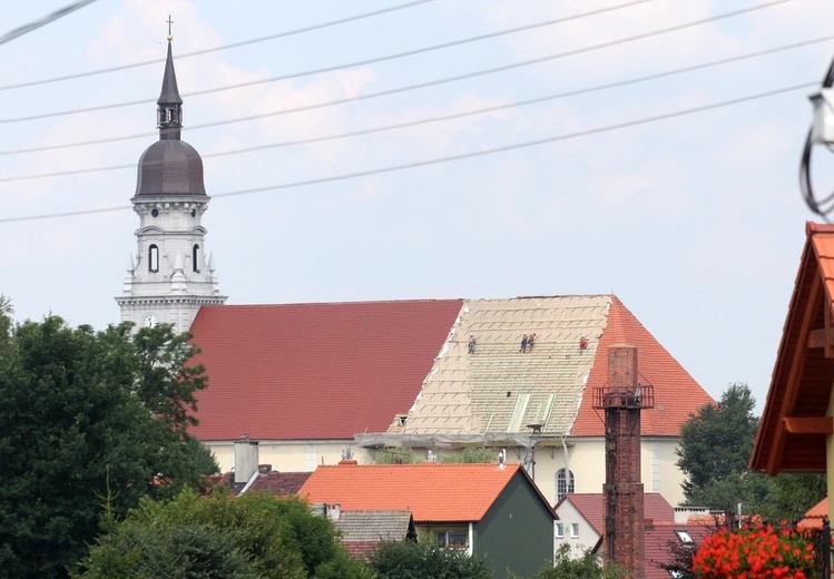 Pieniądze na remonty kościołów