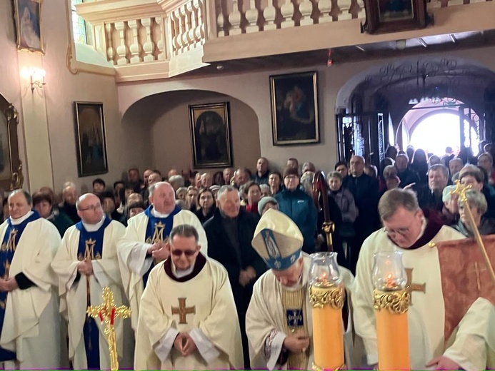 Pielgrzymka Kotliny Kłodzkiej na Górę Igliczną