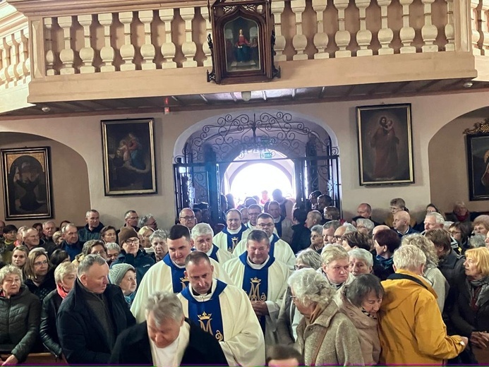 Pielgrzymka Kotliny Kłodzkiej na Górę Igliczną